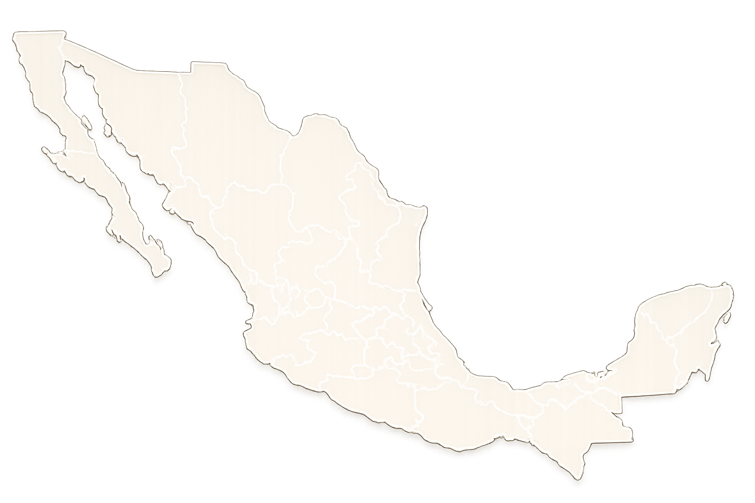 Mapa de México